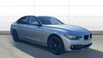 BMW 3 Series 320d Sport 4dr Step Auto Diesel Saloon